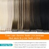 image:imageSunny Hair Tape in Weft Hair Extensions Human Hair 1 Jet Black 18 InchIJTP2 Darkest Brown