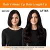 image:imageSunny Hair Weft Hair Extensions Human Hair Dark Brown With BlondeA1 2Dark Brown