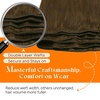 image:imageSunny Hair Weft Hair Extensions Human Hair Dark Brown With BlondeA23Golden Walnut Brown