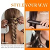image:imageSunny Hair Weft Hair Extensions Human Hair Dark Brown With BlondeA4 16P22Golden Blonde Highlights