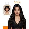 image:imageSunny Hair Weft Hair Extensions Human Hair Dark Brown With BlondeButterfly1 1Jet Black