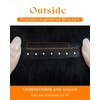 image:imageSunny Hair Weft Hair Extensions Human Hair Dark Brown With BlondeButterfly1 1Jet Black