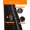 image:imageSunny Hair Weft Hair Extensions Human Hair Dark Brown With BlondeButterfly1 2 Dark Brown
