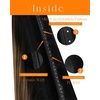 image:imageSunny Hair Weft Hair Extensions Human Hair Dark Brown With BlondeButterfly111B418 Black Balayage Ash Blonde
