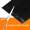 image:imageSunny Hair Weft Hair Extensions Human Hair Dark Brown With BlondeButterfly111B418 Black Balayage Ash Blonde
