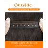 image:imageSunny Hair Weft Hair Extensions Human Hair Dark Brown With BlondeButterfly11C Mocha Brown