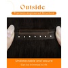 image:imageSunny Hair Weft Hair Extensions Human Hair Dark Brown With BlondeButterfly12ADarkest Brown