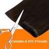 image:imageSunny Hair Weft Hair Extensions Human Hair Dark Brown With BlondeButterfly12ADarkest Brown