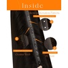 image:imageSunny Hair Weft Hair Extensions Human Hair Dark Brown With BlondeButterfly12ADarkest Brown
