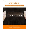 image:imageSunny Hair Weft Hair Extensions Human Hair Dark Brown With BlondeButterfly12BNatural Dark Brown