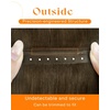 image:imageSunny Hair Weft Hair Extensions Human Hair Dark Brown With BlondeButterfly13Cool Brown