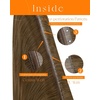 image:imageSunny Hair Weft Hair Extensions Human Hair Dark Brown With BlondeButterfly18 Light Brown