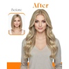 image:imageSunny Hair Weft Hair Extensions Human Hair Dark Brown With BlondeButterfly216P22Golden Blonde Highlights