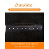 image:imageSunny Hair Weft Hair Extensions Human Hair Dark Brown With BlondeButterfly3226Dark Brown Balayage Medium Brown