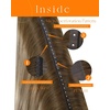 image:imageSunny Hair Weft Hair Extensions Human Hair Dark Brown With BlondeButterfly33822Cool Brown Ombre Blonde
