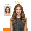 image:imageSunny Hair Weft Hair Extensions Human Hair Dark Brown With BlondeButterfly34P27Brown Highlights