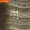 image:imageSunny Hair Wire Hair Extensions Real Human Hair Adjustable Line HairpieceA1 3822 Cool Brown Balayage