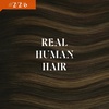 image:imageSunny Hair Wire Hair Extensions Real Human Hair Adjustable Line HairpieceA2 262 Darkest Brown Balayage