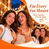 image:imageSunny Hair Wire Hair Extensions Real Human Hair Adjustable Line HairpieceA4 1 Jet Black