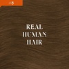 image:imageSunny Hair Wire Hair Extensions Real Human Hair Adjustable Line HairpieceA4 8 Light Brown