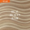 image:imageSunny Hair Wire Hair Extensions Real Human Hair Adjustable Line HairpieceB1 18613 Ash Blonde with Rose Tones Highlight
