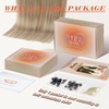 image:imageSunny Hair Wire Hair Extensions Real Human Hair Adjustable Line HairpieceB1 18613 Ash Blonde with Rose Tones Highlight