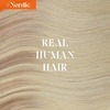 image:imageSunny Hair Wire Hair Extensions Real Human Hair Adjustable Line HairpieceB2 182260 Ash Blonde with Rose Tones Ombre