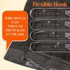 image:imageSunny Hair Wire Hair Extensions Real Human Hair Adjustable Line HairpieceB2 1C Mocha Black