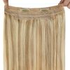 image:imageSunny Hair Wire Hair Extensions Real Human Hair Adjustable Line HairpieceB2 27613 Honey Blonde Highlight