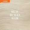 image:imageSunny Hair Wire Hair Extensions Real Human Hair Adjustable Line HairpieceB3 1000 Ice Blonde