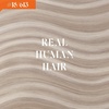 image:imageSunny Hair Wire Hair Extensions Real Human Hair Adjustable Line HairpieceB3 18A613A Light Ice Pink Blonde Highlight