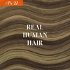 image:imageSunny Hair Wire Hair Extensions Real Human Hair Adjustable Line HairpieceB3 P427 Chocolate Brown Highlight