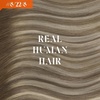 image:imageSunny Hair Wire Hair Extensions Real Human Hair Adjustable Line HairpieceC1 8228 Light Brown Balayage