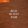 image:imageSunny Hair Wire Hair Extensions Real Human Hair Adjustable Line HairpieceC2 350 Copper Orange
