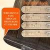 image:imageSunny Hair Wire Hair Extensions Real Human Hair Adjustable Line HairpieceC2 4244 Light Blonde Balayage