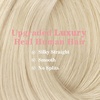image:imageVe Sunny Genius Human Hair Extensions Clip ins Balayage 14 InchW2 1000 Platinum Blonde
