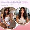 image:imageVe Sunny Genius Human Hair Extensions Clip ins Balayage 14 InchW4B 4A Medium Brown