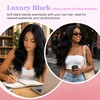 image:imageVe Sunny Genius Human Hair Extensions Clip ins Balayage 14 InchW6 1B Natural Black