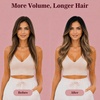 image:imageVe Sunny Genius Human Hair Extensions Clip ins Short BlondeW1 1B427 Natural Black Ombre Balayage Brown Blonde