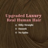 image:imageVe Sunny Genius Human Hair Extensions Clip ins Short BlondeW3B Neutral Light Brown
