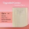 image:imageVe Sunny Genius Human Hair Extensions Clip ins Short BlondeW6 60A Beige Blonde