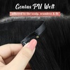 image:imageVe Sunny Genius Human Hair Extensions Clip ins Short BlondeW7C P860 Light Brown Highlights Blonde