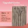 image:imageVe Sunny Genius Human Hair Extensions Clip ins Short BlondeW7C P860 Light Brown Highlights Blonde