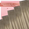 image:imageVe Sunny Genius Human Hair Extensions Clip ins Short BlondeW8 SUN Cool Blonde Ombre