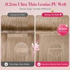 image:imageVe Sunny Genius Human Hair Extensions Clip ins Short BlondeW8 SUN Cool Blonde Ombre