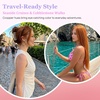 image:imageVe Sunny Genius Human Hair Extensions Clip ins Short BlondeW9B 350 Copper Orange