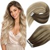 image:imageVe Sunny Hair Tape in Extensions Brown Highlight Blonde 50g 20Pcs Remy1A Tape 41460