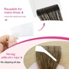 image:imageVe Sunny Hair Tape in Extensions Brown Highlight Blonde 50g 20Pcs Remy1A Tape 860 Balayage