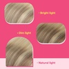 image:imageVe Sunny Hair Tape in Extensions Brown Highlight Blonde 50g 20Pcs Remy1A Tape 860 Balayage