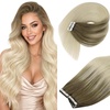 image:imageVe Sunny Hair Tape in Extensions Brown Highlight Blonde 50g 20Pcs Remy1A Tape 860 Balayage